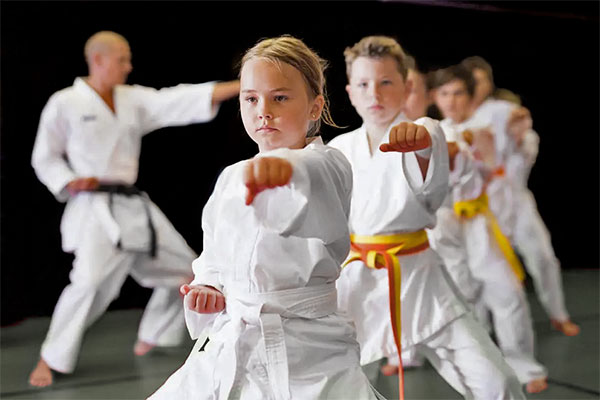 Classical Martial Arts of Long Island Mighty Tigers / Mighty Dragons Students