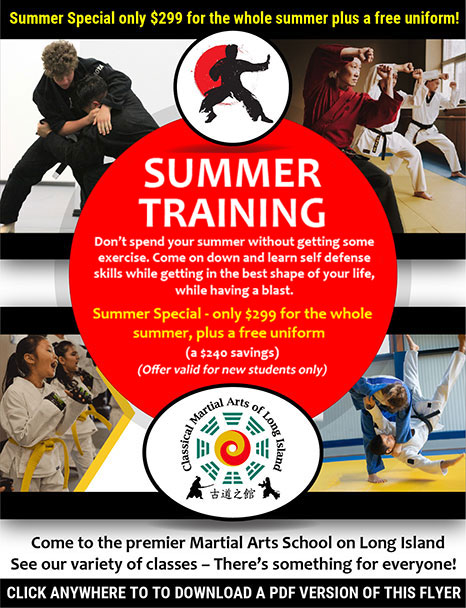 Summer Special Flyer
