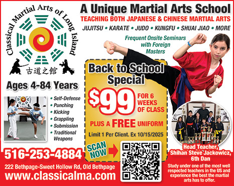 Back To School Special Flyer