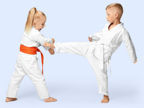 Classical Martial Arts of Long Island Tiny Trainers Students