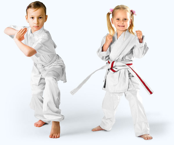 Classical Martial Arts of Long Island Young Tigers / Young Dragons Students
