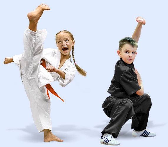Classical Martial Arts of Long Island Young Tigers / Young Dragons Students
