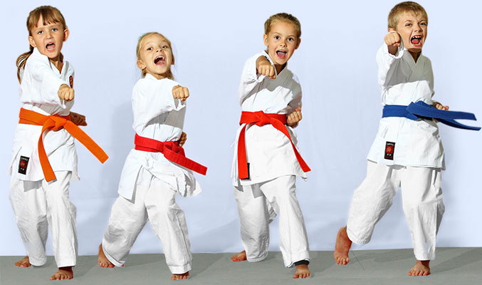 Classical Martial Arts of Long Island Young Tigers / Young Dragons Students