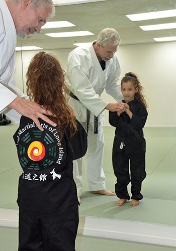 Classical Martial Arts of Long Island Young Tigers / Young Dragons Students