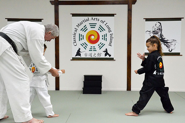 Classical Martial Arts of Long Island Young Tigers / Young Dragons Students